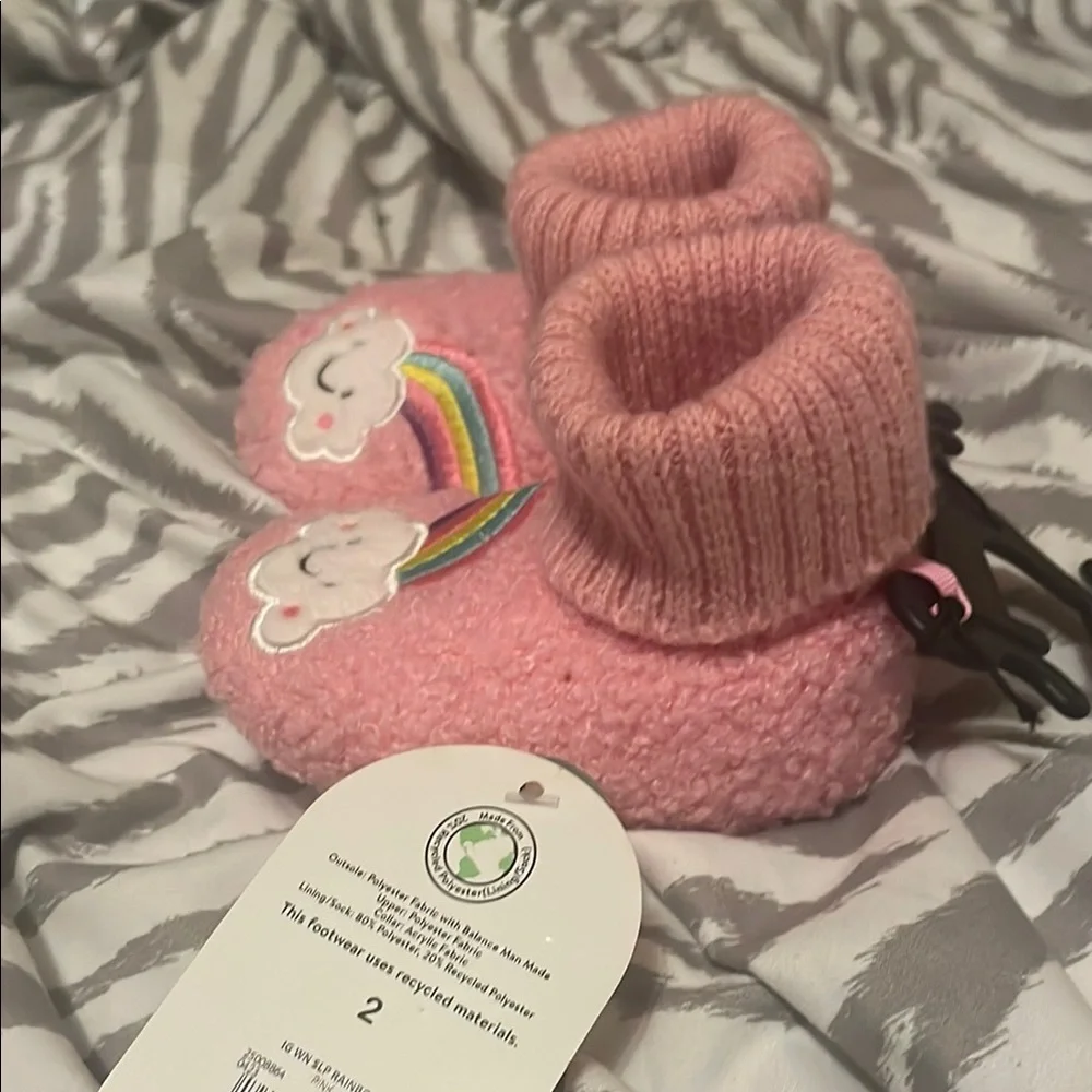 Wonder Nation baby slip rainbow size: 2
